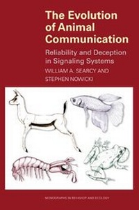 Abbildung von: The Evolution of Animal Communication - Princeton University Press