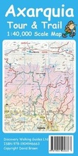 Cover: Axarquia (Costa Del Sol) Tour & Trail Map - Discovery Walking Guides Ltd