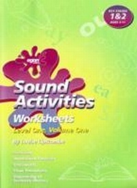 Enlarge image Cover: Sounds Activities: Level 1 v. 1 - Egon Publishers Ltd