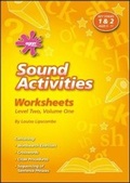 Cover: Sounds Activities: Level 1 v. 2 - Egon Publishers Ltd