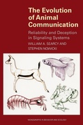 Cover: The Evolution of Animal Communication - Princeton University Press