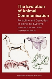 Enlarge image Cover: The Evolution of Animal Communication - Princeton University Press