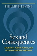 Cover: Sex and Consequences - Princeton University Press