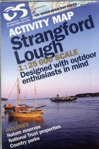 Abbildung von: Strangford Lough - Ordnance Survey of Northern Ireland