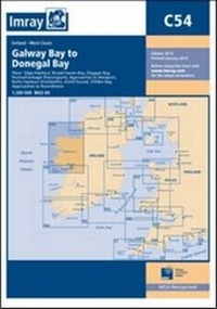 Abbildung von: Imray Chart C54 2013 - Imray, Laurie, Norie & Wilson Ltd