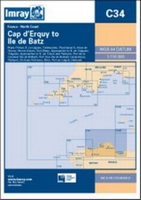 Enlarge image Cover: Imray Chart C34 - Imray, Laurie, Norie & Wilson Ltd
