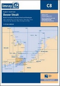 Enlarge image Cover: Imray Chart C8 - Imray, Laurie, Norie & Wilson Ltd
