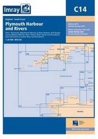 Abbildung von: Imray Chart C14 - Imray, Laurie, Norie & Wilson Ltd