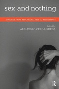 Cover: Sex and Nothing - Karnac Books
