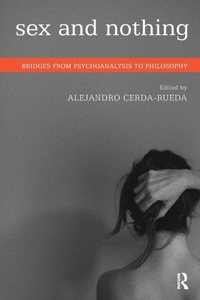 Enlarge image Cover: Sex and Nothing - Karnac Books