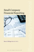 Cover: Small Company Financial Reporting - Bloomsbury Professional