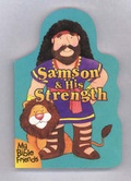 Cover: Samson and His Strength - Candle Books
