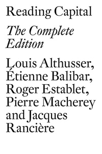 Enlarge image Cover: Reading Capital - Verso Books
