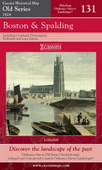 Abbildung von: Boston and Spalding - Cassini Publishing Ltd