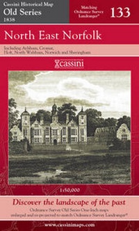 Abbildung von: North East Norfolk - Cassini Publishing Ltd
