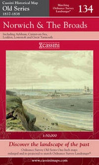 Abbildung von: Norwich and the Broads - Cassini Publishing Ltd
