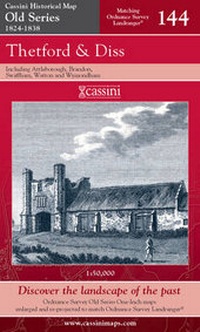 Abbildung von: Thetford and Diss - Cassini Publishing Ltd