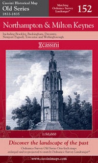 Abbildung von: Northampton and Milton Keynes - Cassini Publishing Ltd