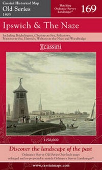Abbildung von: Ipswich and the Naze - Cassini Publishing Ltd