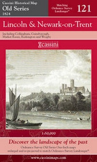 Abbildung von: Lincoln and Newark-on-Trent - Cassini Publishing Ltd
