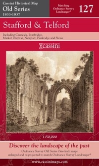 Abbildung von: Stafford and Telford - Cassini Publishing Ltd