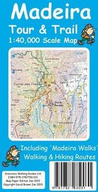 Abbildung von: Madeira Tour & Trail Map - Discovery Walking Guides Ltd