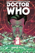 Cover: Doctor Who: The Eleventh Doctor Vol. 2: Serve You - Titan Comics