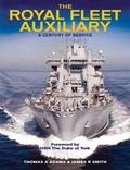Cover: Royal Fleet Auxiliary: a Century of Service - Chatham Publishing