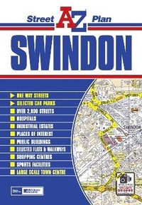 Abbildung von: Swindon A-Z Street Plan - Geographers' A-Z Map Co Ltd