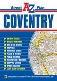 Abbildung von: Coventry Street Plan - Geographers' A-Z Map Co Ltd