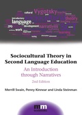 Cover: Sociocultural Theory in Second Language Education - Multilingual Matters