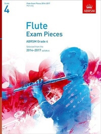 Abbildung von: Flute Exam Pieces 2014-2017, Grade 4 Part - Associated Board of the Royal Schools of Music