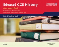 Enlarge image Cover: Edexcel GCE History A2 Unit 4 Coursework Book - Edexcel Limited