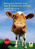 Cover: Level Assessed Homework Activities: Year 7 - Badger Publishing