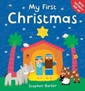Cover: My First Christmas - Caterpillar Books Ltd
