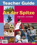 Cover: An der Spitze Teacher Guide + Audio-CDs - Philip Allan Updates