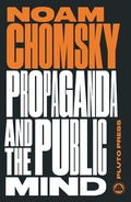 Cover: Propaganda and the Public Mind - Pluto Press