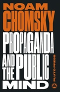 Cover: Propaganda and the Public Mind - Pluto Press