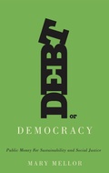Cover: Debt or Democracy - Pluto Press
