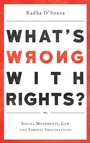Cover: What's Wrong with Rights? - Pluto Press