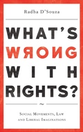Cover: What's Wrong with Rights? - Pluto Press