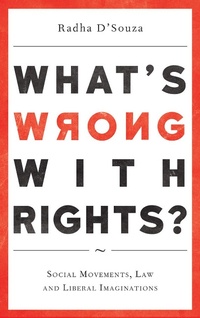 Enlarge image Cover: What's Wrong with Rights? - Pluto Press
