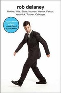 Cover: Rob Delaney - Spiegel & Grau