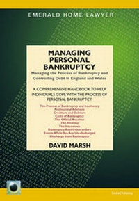 Abbildung von: Managing Personal Bankruptcy - Emerald Publishing