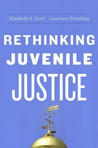 Abbildung von: Rethinking Juvenile Justice - Harvard University Press