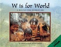 Cover: W is for World Big Book - Frances Lincoln Children's Books