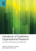 Cover: Handbook of Qualitative Organizational Research - Routledge