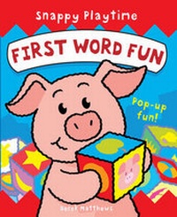 Enlarge image Cover: Snappy Playtime - First Word Fun - Templar Books
