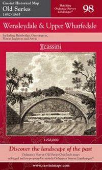 Abbildung von: Wensleydale and Upper Wharfedale - Cassini Publishing Ltd