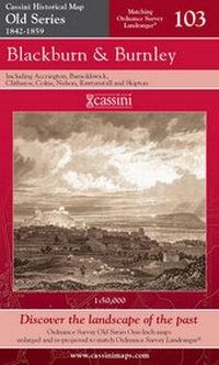 Abbildung von: Blackburn and Burnley - Cassini Publishing Ltd